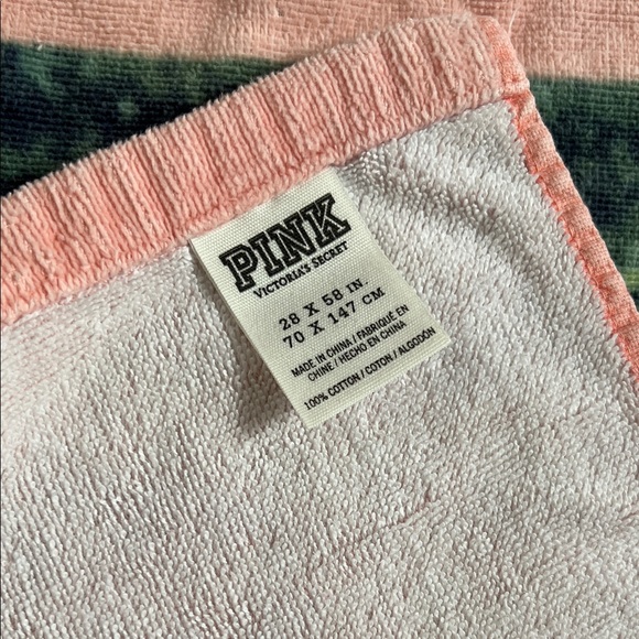 PINK Victoria's Secret Can't Touch This Cactus Towel - Picture 3 of 3